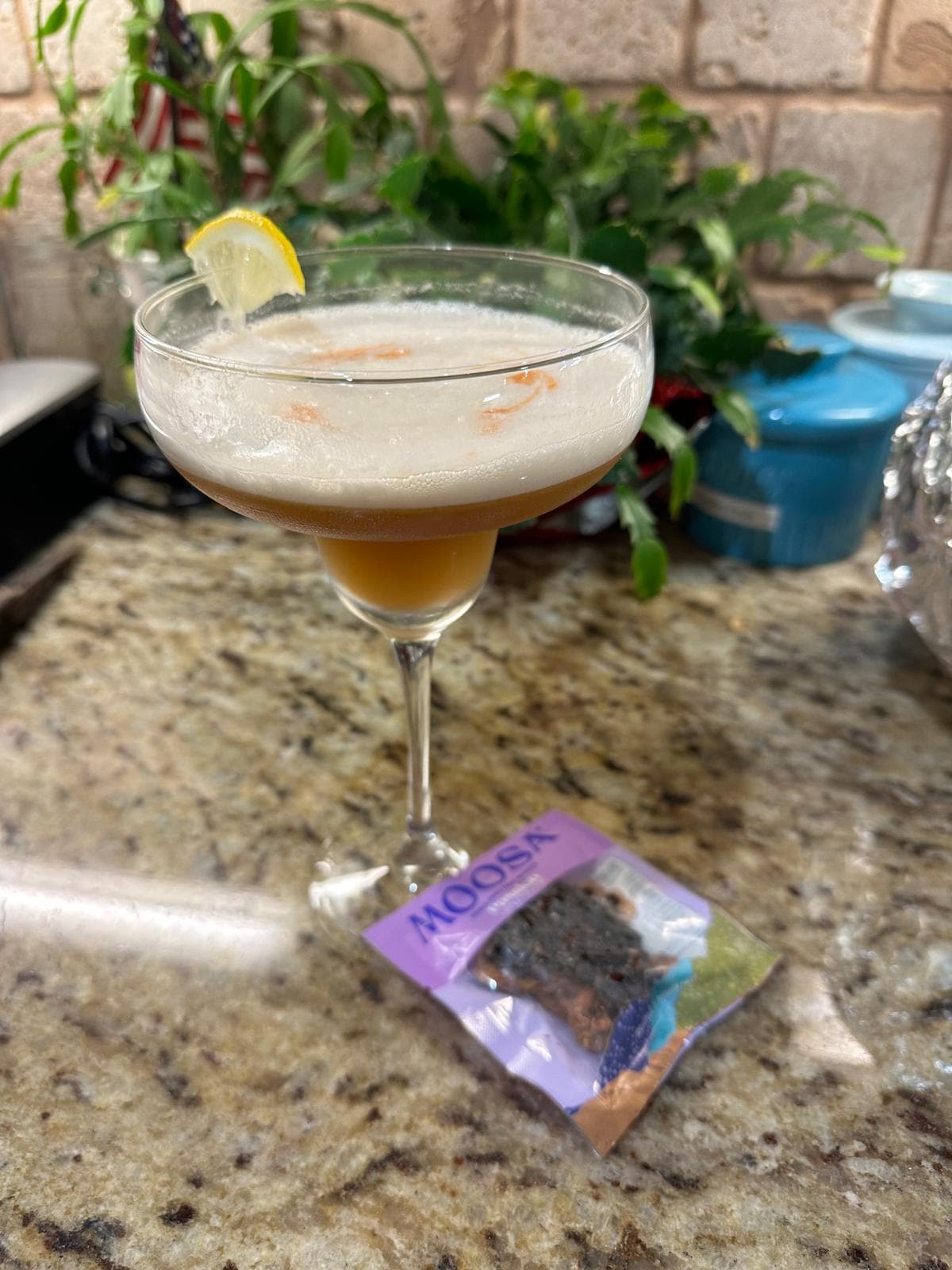 Passion Pisco Sour recipe