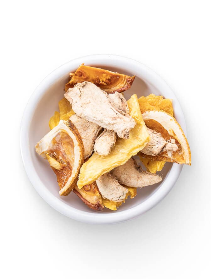 Citric fruit infusion hover