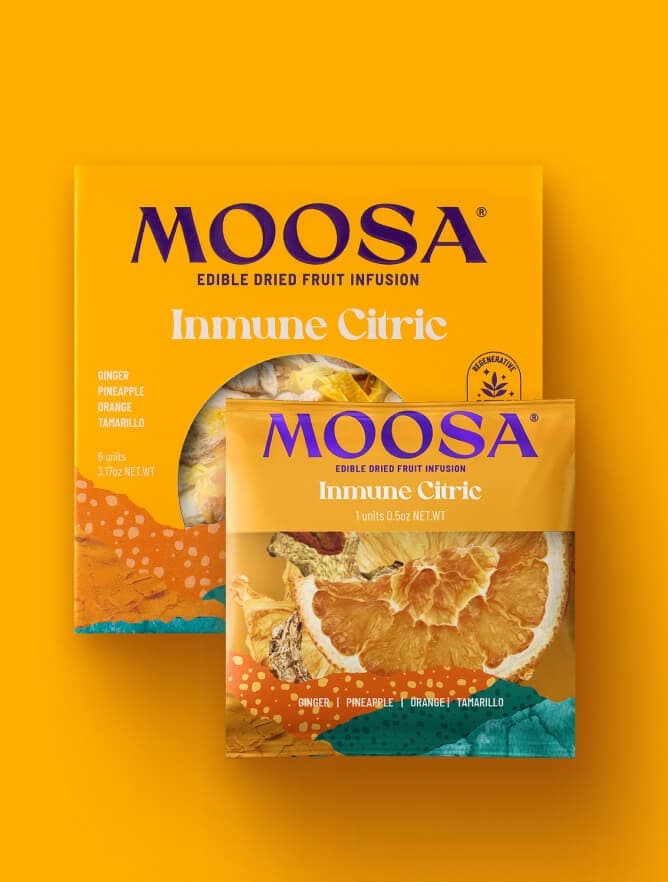 Citric fruit infusion