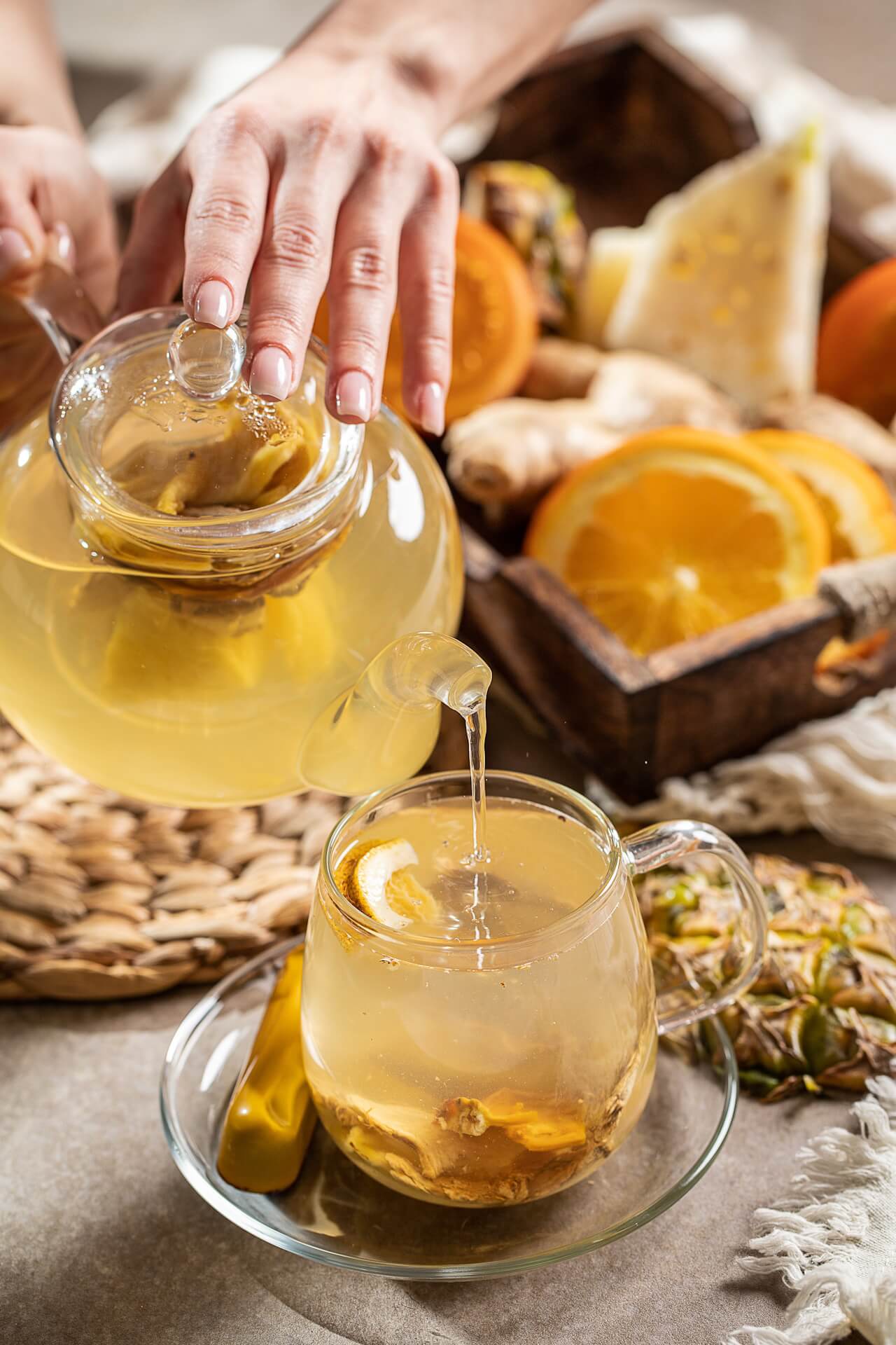 Flavors section image